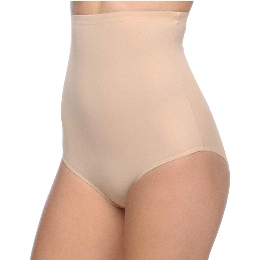 NWT 2X Nearly Nude High Waist Shapewear Brief Cream